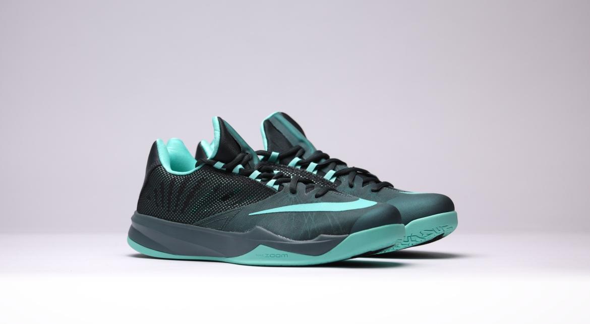 Nike Zoomシリーズ スニーカー ブラック/ブルー/グリーン nike-zoom-run-the-one-seaweed-